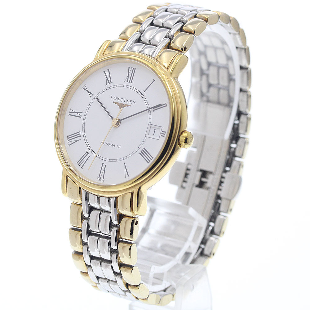 LONGINES L4.821.2 Presence Date Automatic Men's Watch