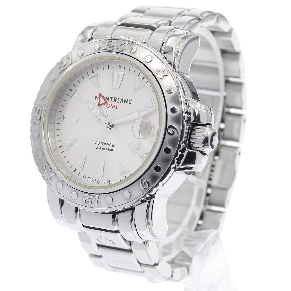 MONTBLANC 7061 GMT Sport Date Automatic Men's Watch (Good Condition)