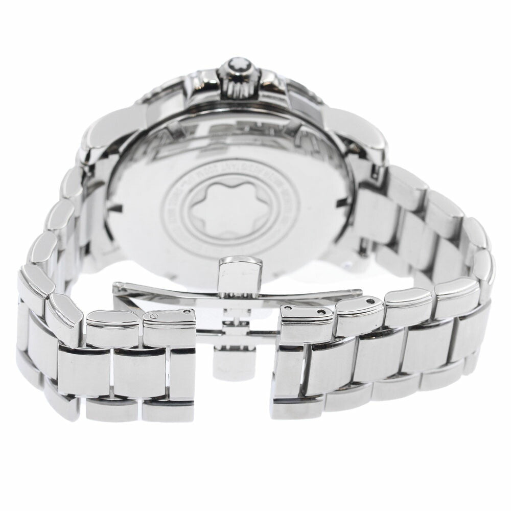 MONTBLANC 7061 GMT Sport Date Automatic Men's Watch (Good Condition)
