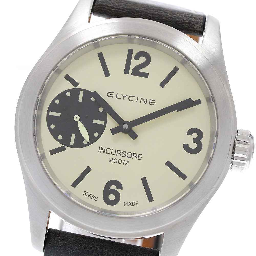 GLYCINE 3873.15-LB9B Incresole Hand-wound Men's Watch