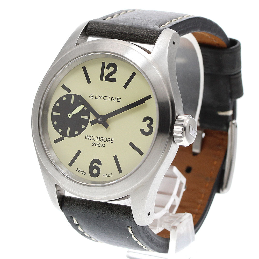 GLYCINE 3873.15-LB9B Incresole Hand-wound Men's Watch