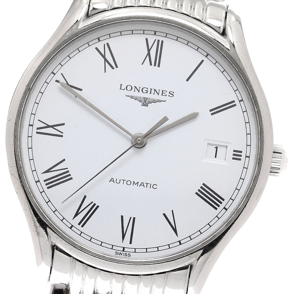 LONGINES L4.860.4 Reel Date Automatic Men's Watch