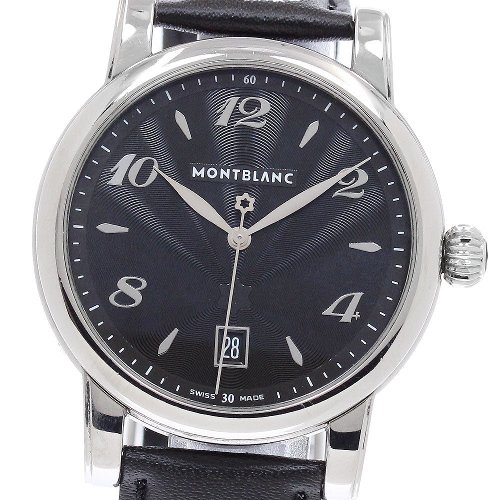 MONTBLANC 7189 Meisterstuck Star Date Quartz Men's Watch