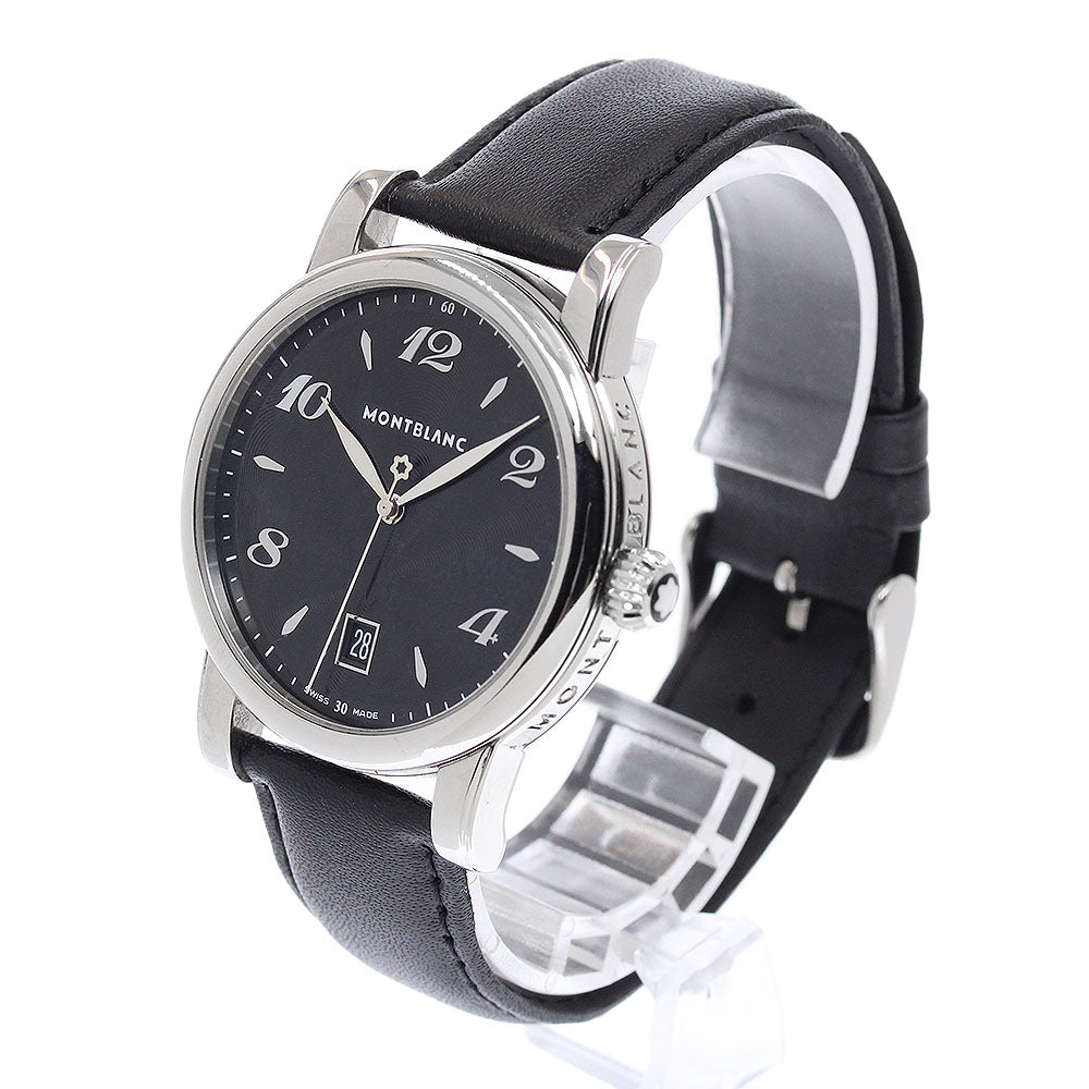 MONTBLANC 7189 Meisterstuck Star Date Quartz Men's Watch
