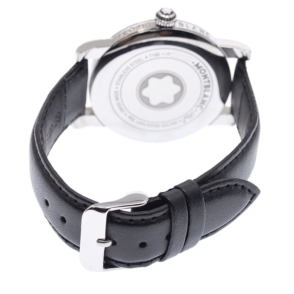 MONTBLANC 7189 Meisterstuck Star Date Quartz Men's Watch