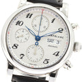 MONTBLANC 7201/106466 Star Chronograph Day-Date Automatic Men's Watch (Good Condition)
