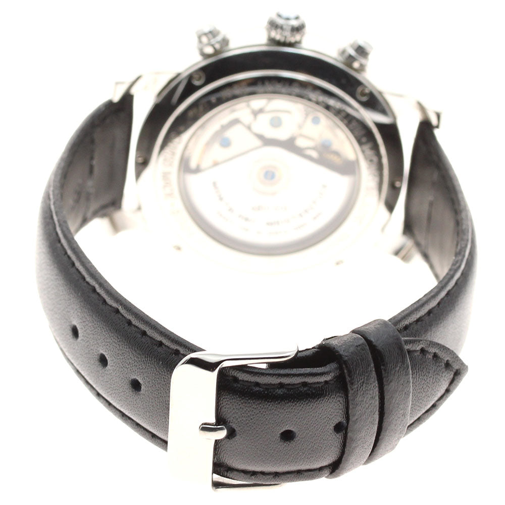MONTBLANC 7201/106466 Star Chronograph Day-Date Automatic Men's Watch (Good Condition)