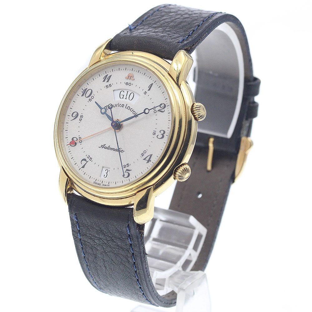MAURICE LACROIX 22197 Masterpiece Alarm Day-Date Automatic Men's Watch
