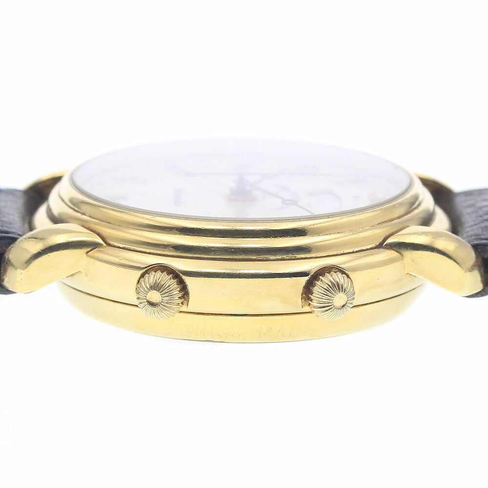 MAURICE LACROIX 22197 Masterpiece Alarm Day-Date Automatic Men's Watch