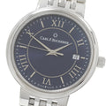 CARL F.BUCHERER 00.10314.08.55.21 Adamavi Date Automatic Men's Watch Excellent Condition with Warranty.