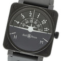 Bell & Ross BR01-92-STC TURN COORDINATOR Limited Edition of 999 Pieces Worldwide Automatic Winding Men's Watch