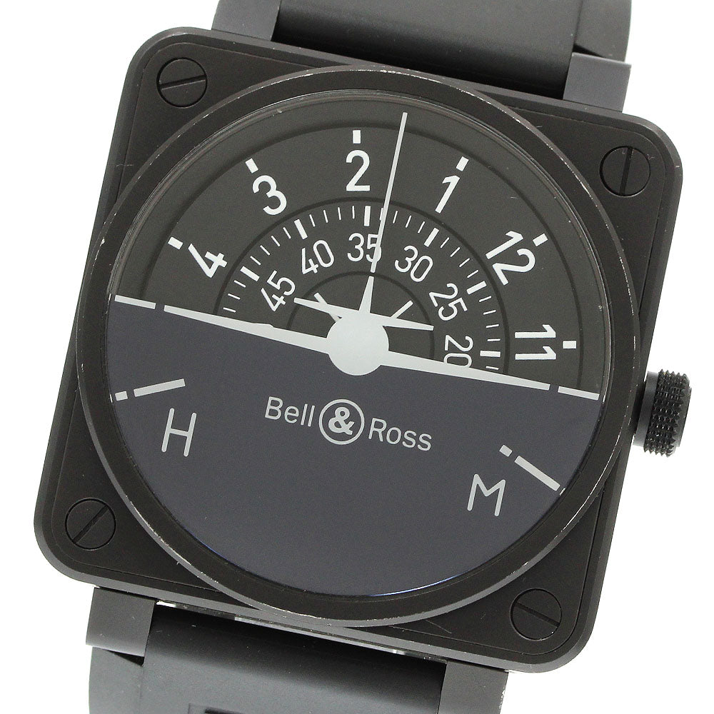 Bell & Ross BR01-92-STC TURN COORDINATOR Limited Edition of 999 Pieces Worldwide Automatic Winding Men's Watch