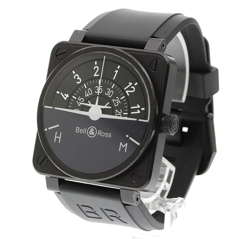 Bell & Ross BR01-92-STC TURN COORDINATOR Limited Edition of 999 Pieces Worldwide Automatic Winding Men's Watch