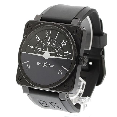 Bell & Ross BR01-92-STC TURN COORDINATOR Limited Edition of 999 Pieces Worldwide Automatic Winding Men's Watch
