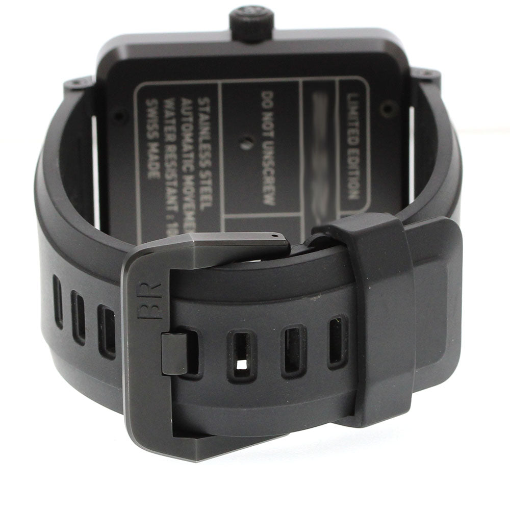 Bell & Ross BR01-92-STC TURN COORDINATOR Limited Edition of 999 Pieces Worldwide Automatic Winding Men's Watch