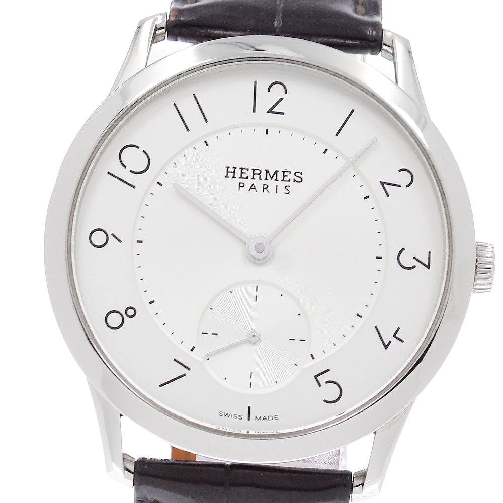 HERMES CA2.810 Slim de Small Seconds Automatic Men's Watch