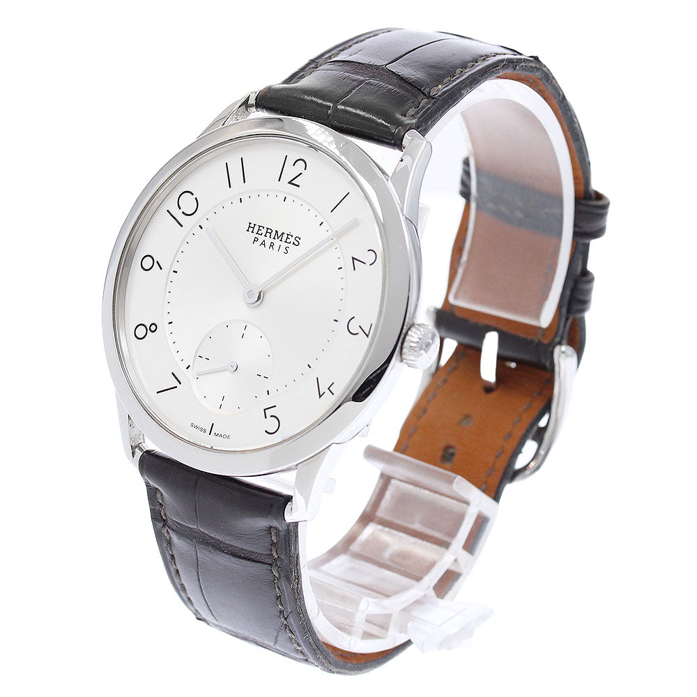 HERMES CA2.810 Slim de Small Seconds Automatic Men's Watch