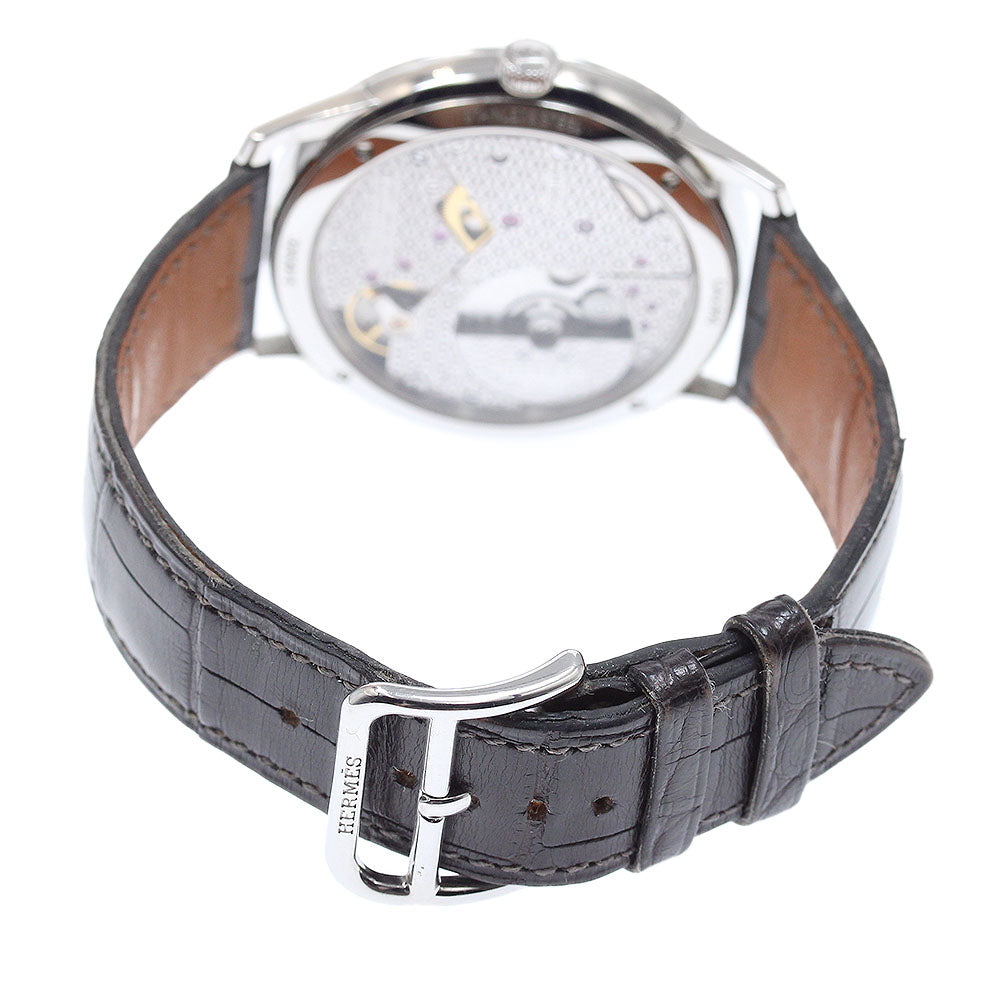 HERMES CA2.810 Slim de Small Seconds Automatic Men's Watch