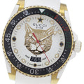 GUCCI 136.3/YA136322 Dive Date Mystic Cat Quartz Men's Watch