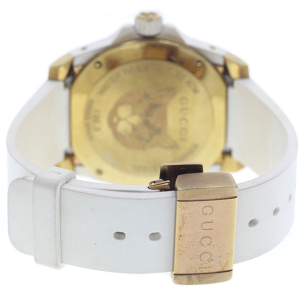 GUCCI 136.3/YA136322 Dive Date Mystic Cat Quartz Men's Watch