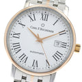 CARL F.BUCHERER 00.10318.07.11.21 Adamavi Date Automatic Men's Watch Excellent Condition