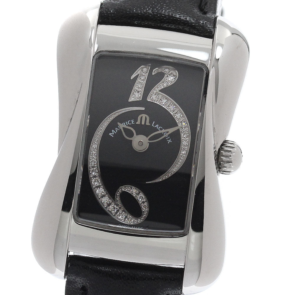 Maurice Lacroix DV5011 Diamond Quartz Women's Watch (Good Condition)