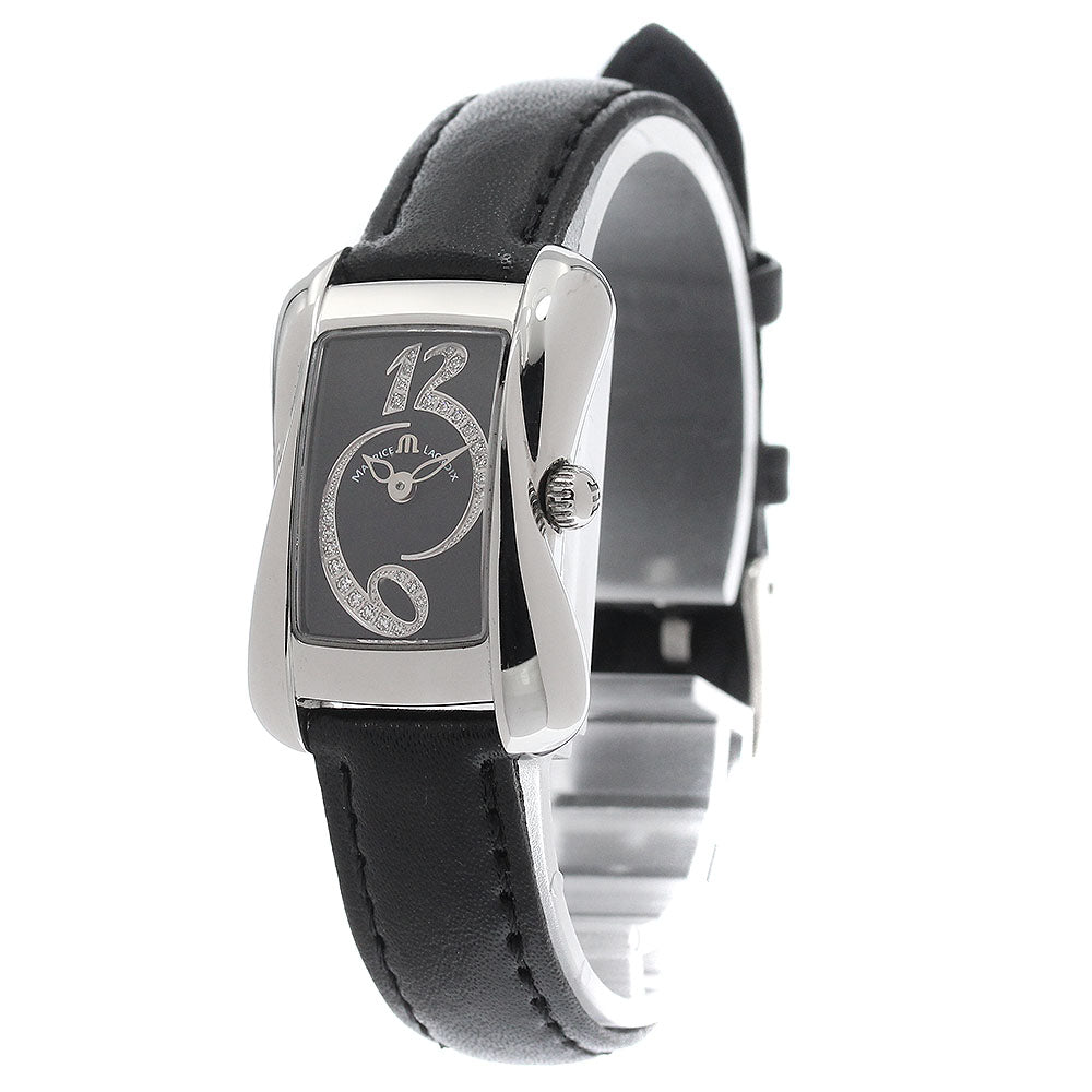 Maurice Lacroix DV5011 Diamond Quartz Women's Watch (Good Condition)