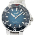 ORIS 7732 4185 Aquis Clean Ocean Limited Edition Date Limited to 2000 pieces Automatic Men's Excellent Condition