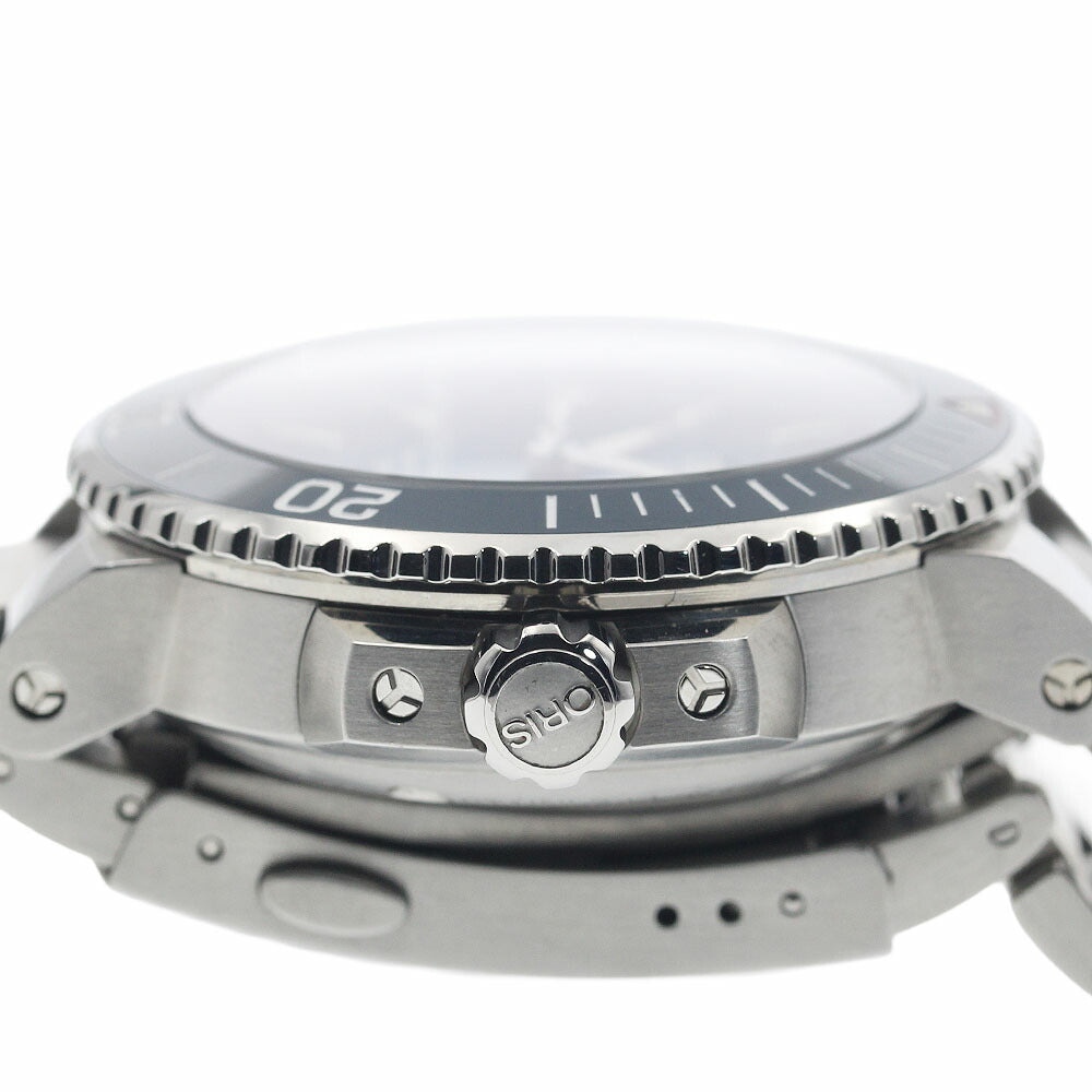 ORIS 7732 4185 Aquis Clean Ocean Limited Edition Date Limited to 2000 pieces Automatic Men's Excellent Condition