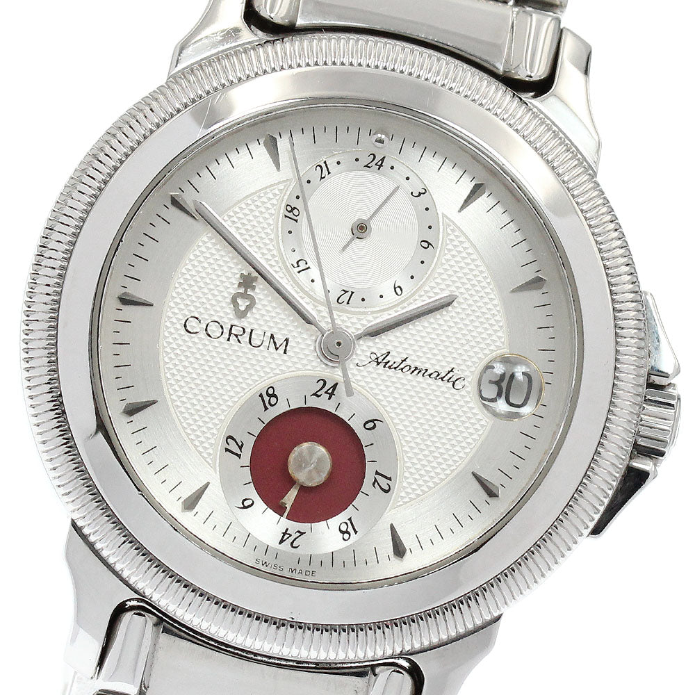 CORUM 273.211.20 Ephemeris GMT Date Automatic Men's Watch