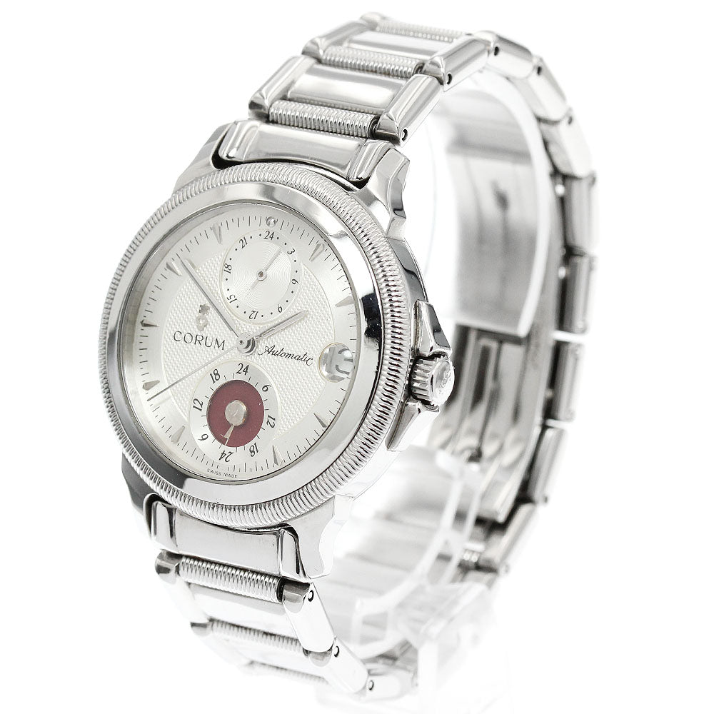 CORUM 273.211.20 Ephemeris GMT Date Automatic Men's Watch