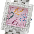 CORUM 138.341.47 Pyramid Diamond Bezel Quartz Women's Watch (Good Condition)