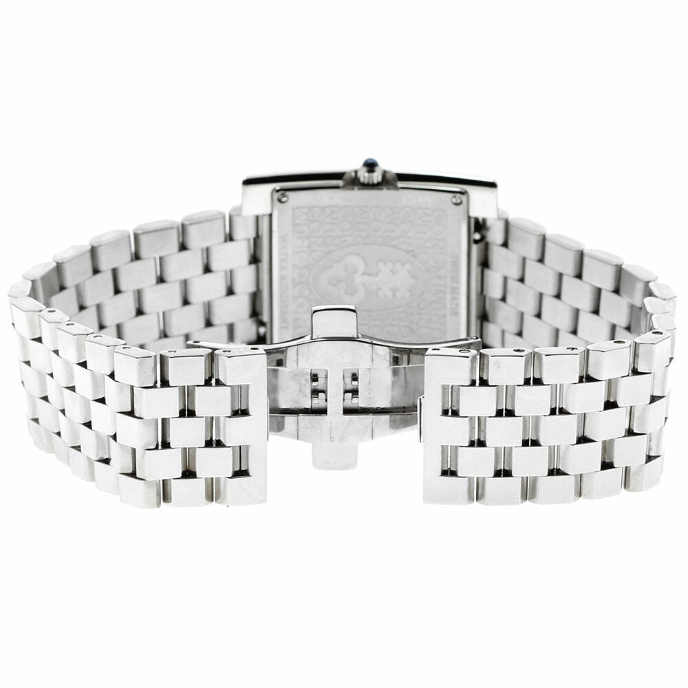 CORUM 138.341.47 Pyramid Diamond Bezel Quartz Women's Watch (Good Condition)