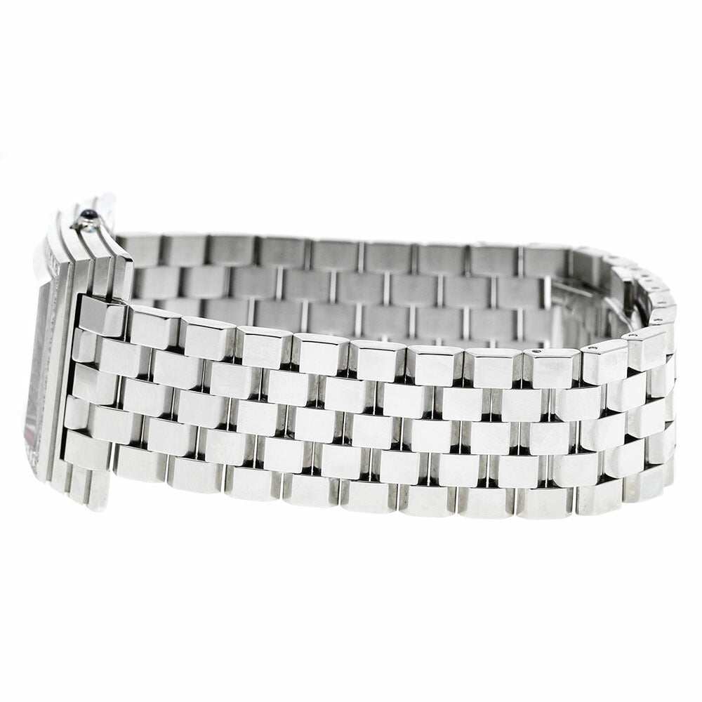 CORUM 138.341.47 Pyramid Diamond Bezel Quartz Women's Watch (Good Condition)