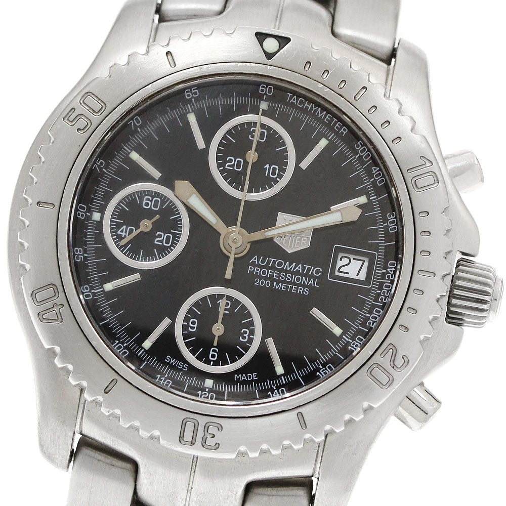 TAG Heuer CT2111 Link Chronograph Date Automatic Men's Watch