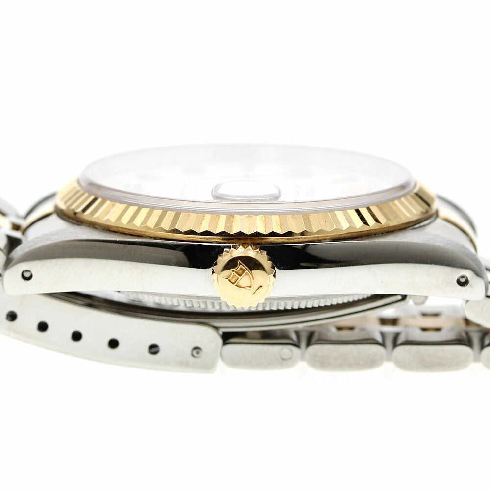 TUDOR 74033 Prince Date YG Combination Automatic Men's Watch (Good Condition)