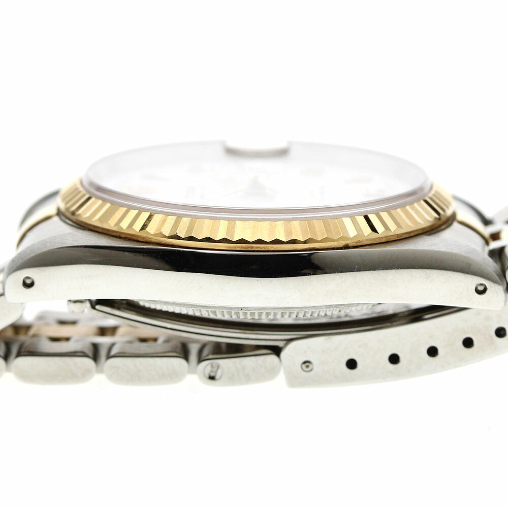 TUDOR 74033 Prince Date YG Combination Automatic Men's Watch (Good Condition)
