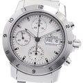 Sinn 303.SILVER.12 Chronograph Day-Date Automatic Men's Watch with Warranty Card