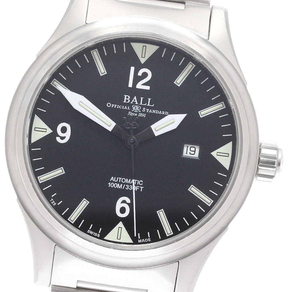 BALLWATCH NM2090C-SJ-BKGR Stokeman II Date Automatic Men's Watch