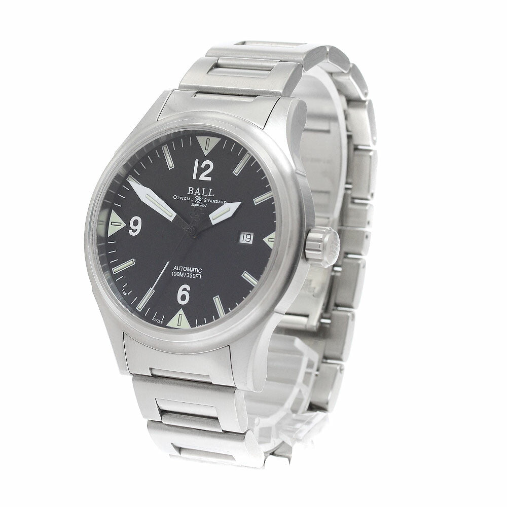 BALLWATCH NM2090C-SJ-BKGR Stokeman II Date Automatic Men's Watch