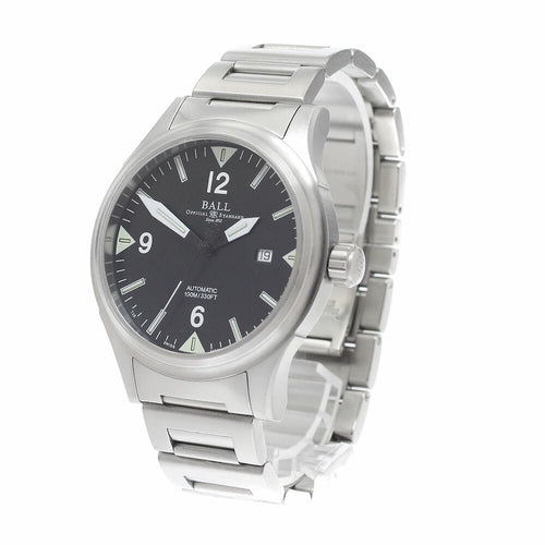 BALLWATCH NM2090C-SJ-BKGR Stokeman II Date Automatic Men's Watch