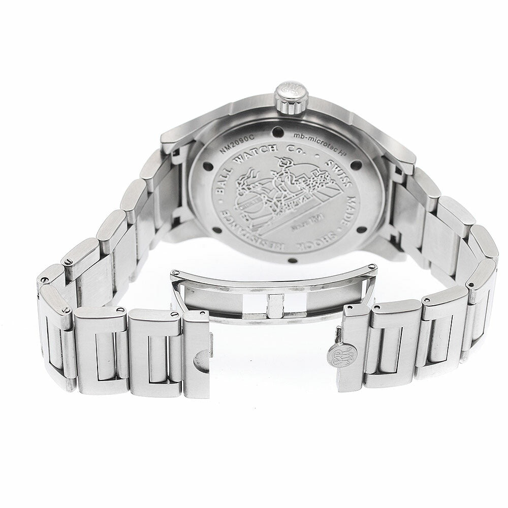 BALLWATCH NM2090C-SJ-BKGR Stokeman II Date Automatic Men's Watch