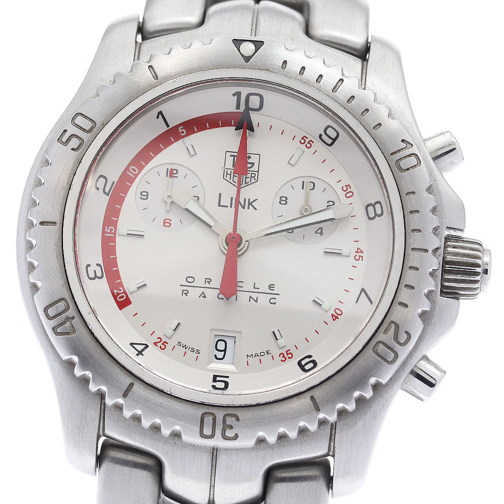 TAG Heuer CT1118 Link Oracle Racing Chronograph Quartz Men's Watch