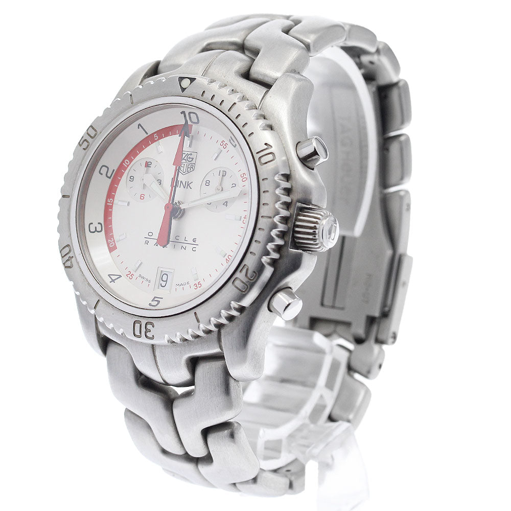 TAG Heuer CT1118 Link Oracle Racing Chronograph Quartz Men's Watch
