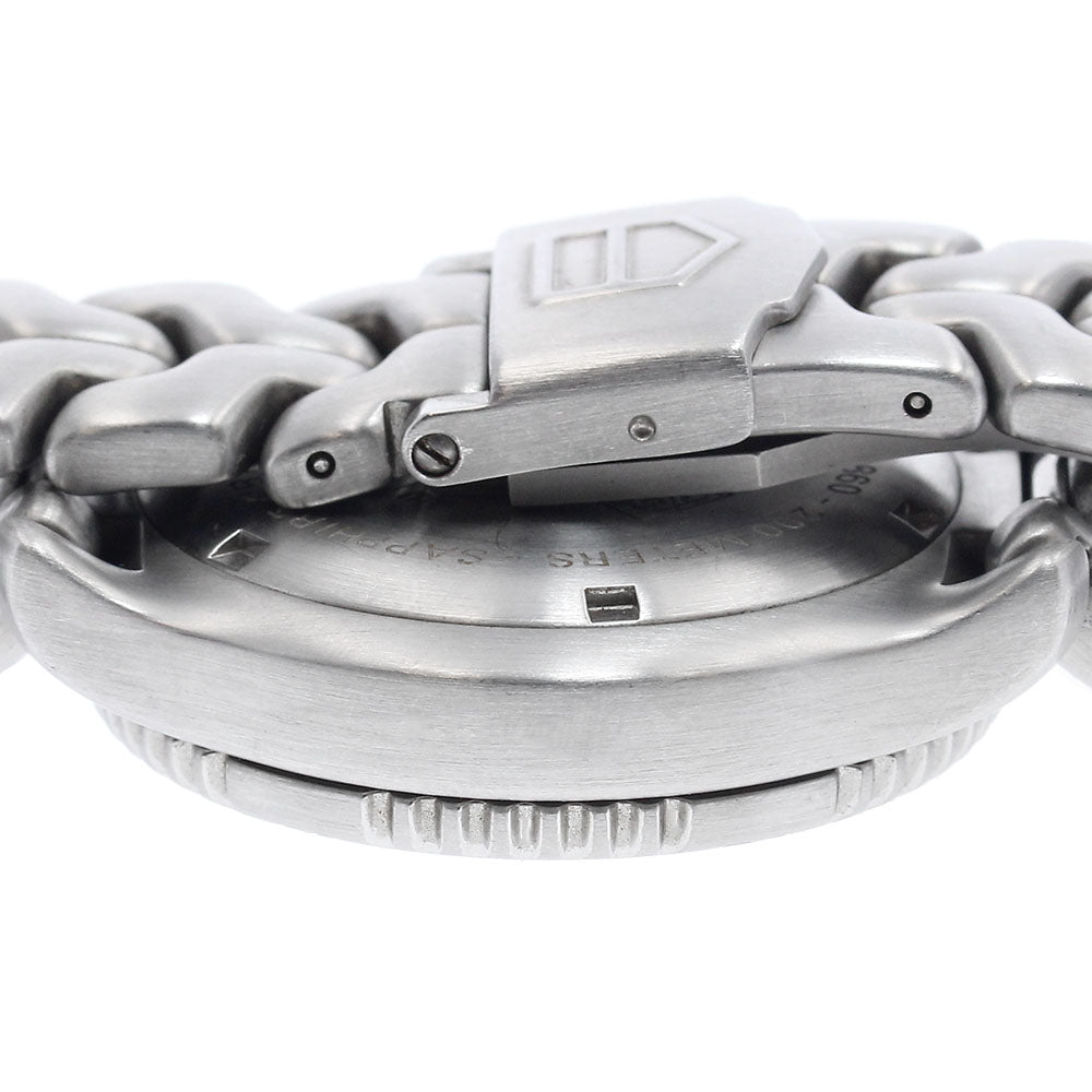 TAG Heuer CT1118 Link Oracle Racing Chronograph Quartz Men's Watch