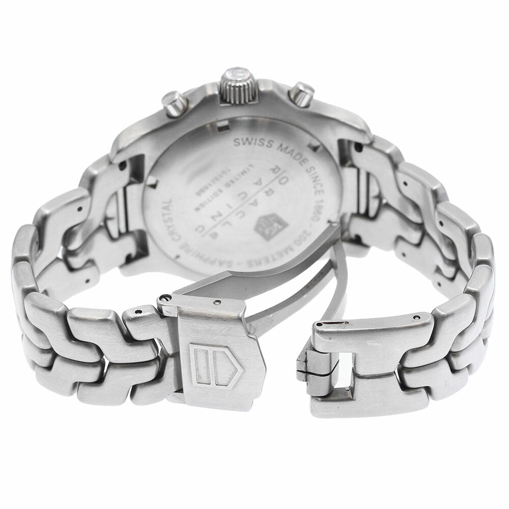 TAG Heuer CT1118 Link Oracle Racing Chronograph Quartz Men's Watch