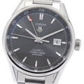 TAG Heuer WAR2012.BA0723 Carrera Twin Time Caliber 7 Date Automatic Men's Watch with Warranty