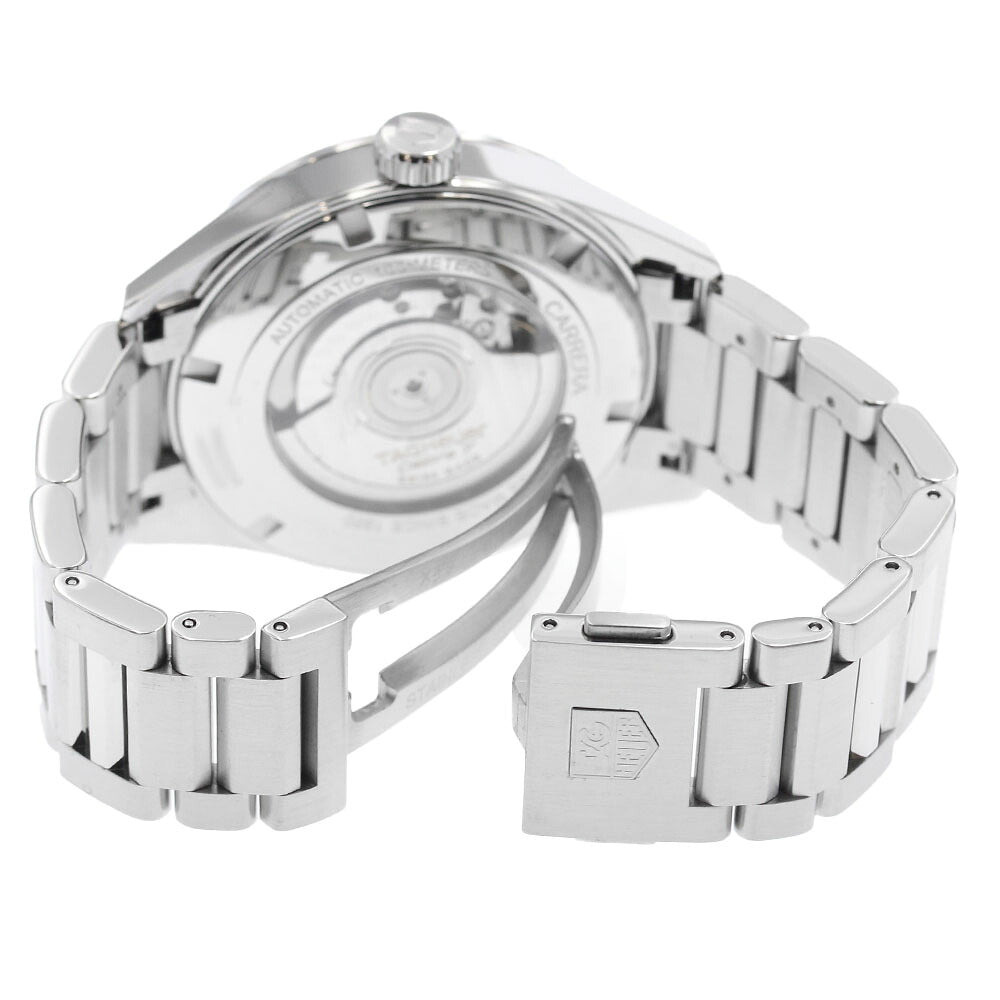 TAG Heuer WAR2012.BA0723 Carrera Twin Time Caliber 7 Date Automatic Men's Watch with Warranty