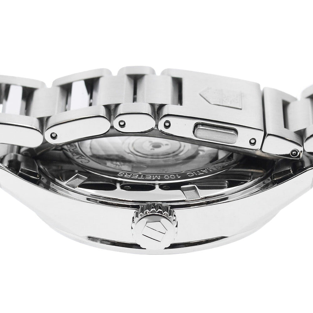 TAG Heuer WAR2012.BA0723 Carrera Twin Time Caliber 7 Date Automatic Men's Watch with Warranty