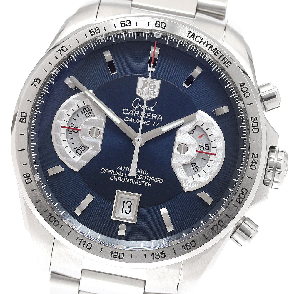 TAG Heuer CAV511F Grand Carrera Chronograph Automatic Men's Watch Excellent Condition with Warranty.